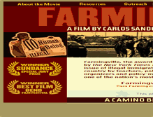 Tablet Screenshot of farmingvillethemovie.com